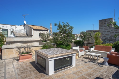 Villa Licea, Historic Palace In Lecce Centre 36 Villas in Italy