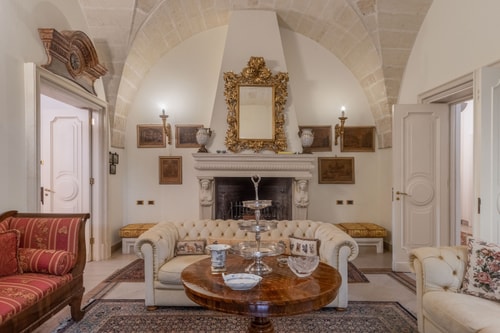 Villa Licea, Historic Palace In Lecce Centre 2 Villas in Italy