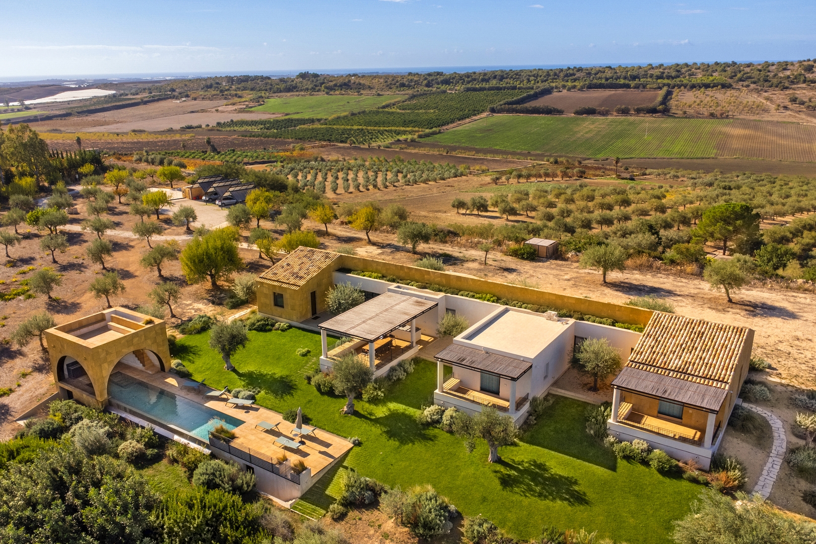 Villa Iseppa - Modern villa with pool 1 Villas in Italy