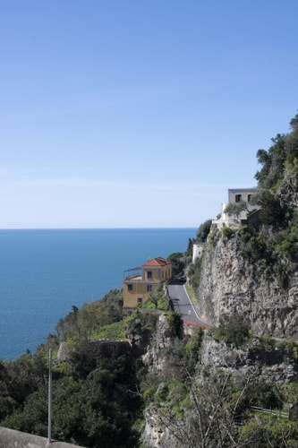 Villa Celeste, With Panoramic Terraces near Amalfi 30 Villas in Italy