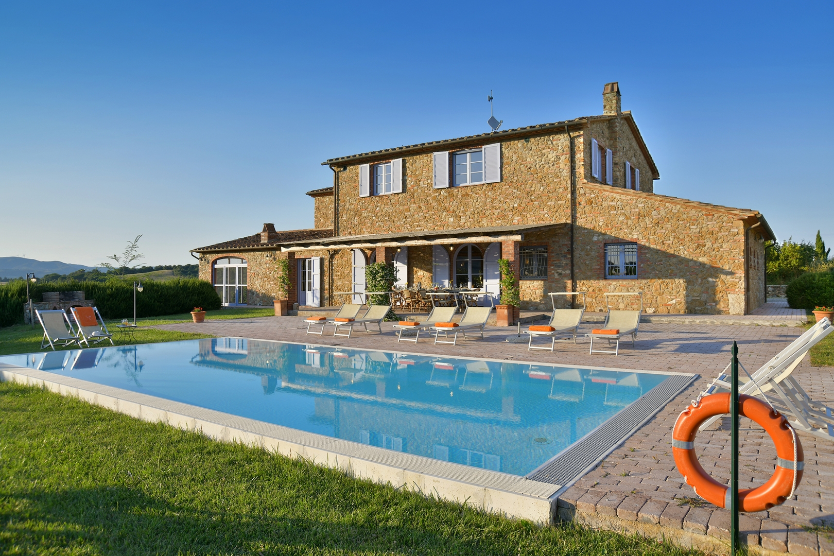 Villa Teresina - Guardistallo, Pisa 0 Villas in Italy