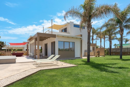 Casa Capo Blu, Beach House with Sea Access 47 Villas in Italy