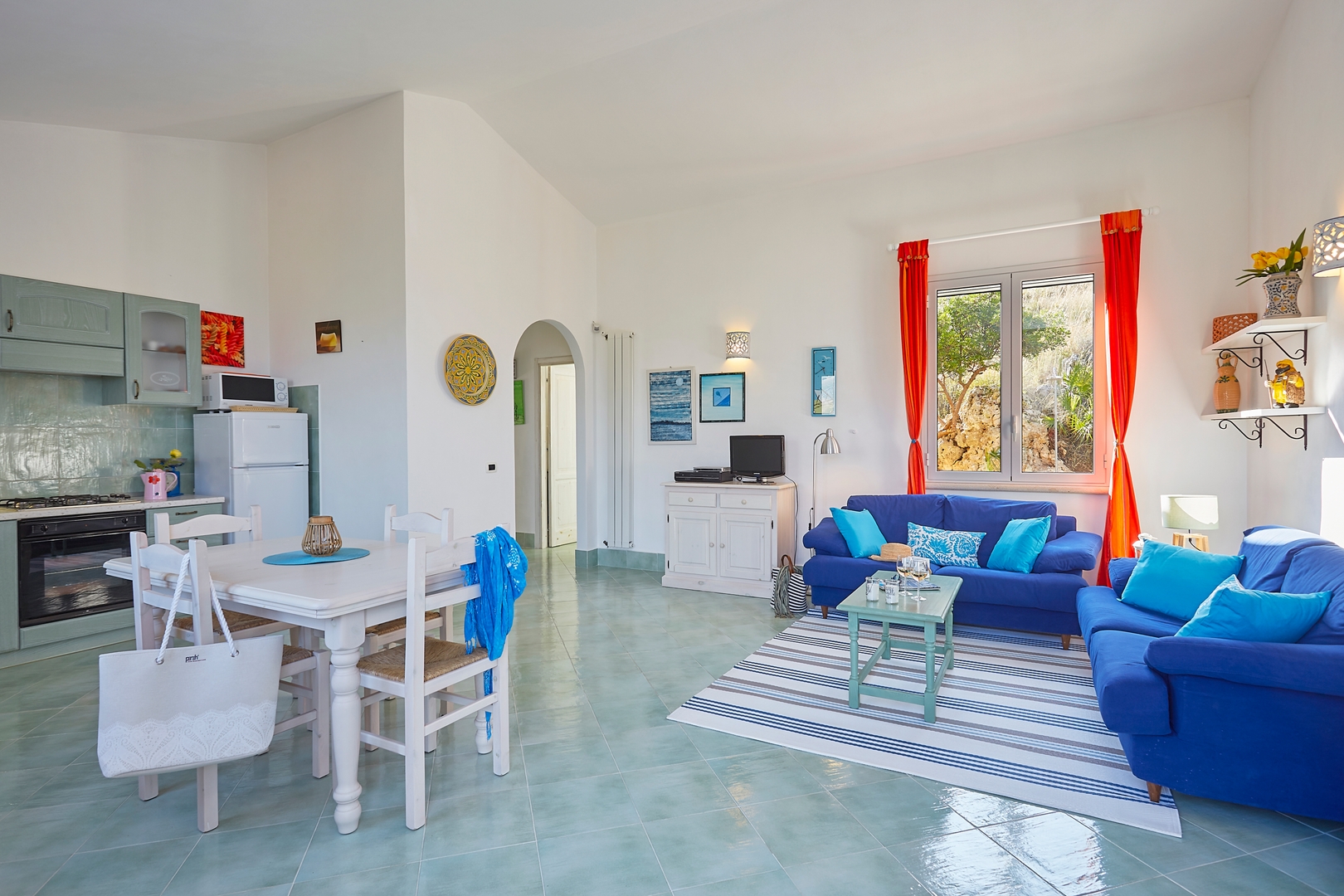 Villa Didi – Scopello, Castellamare del Golfo area 3 Villas in Italy