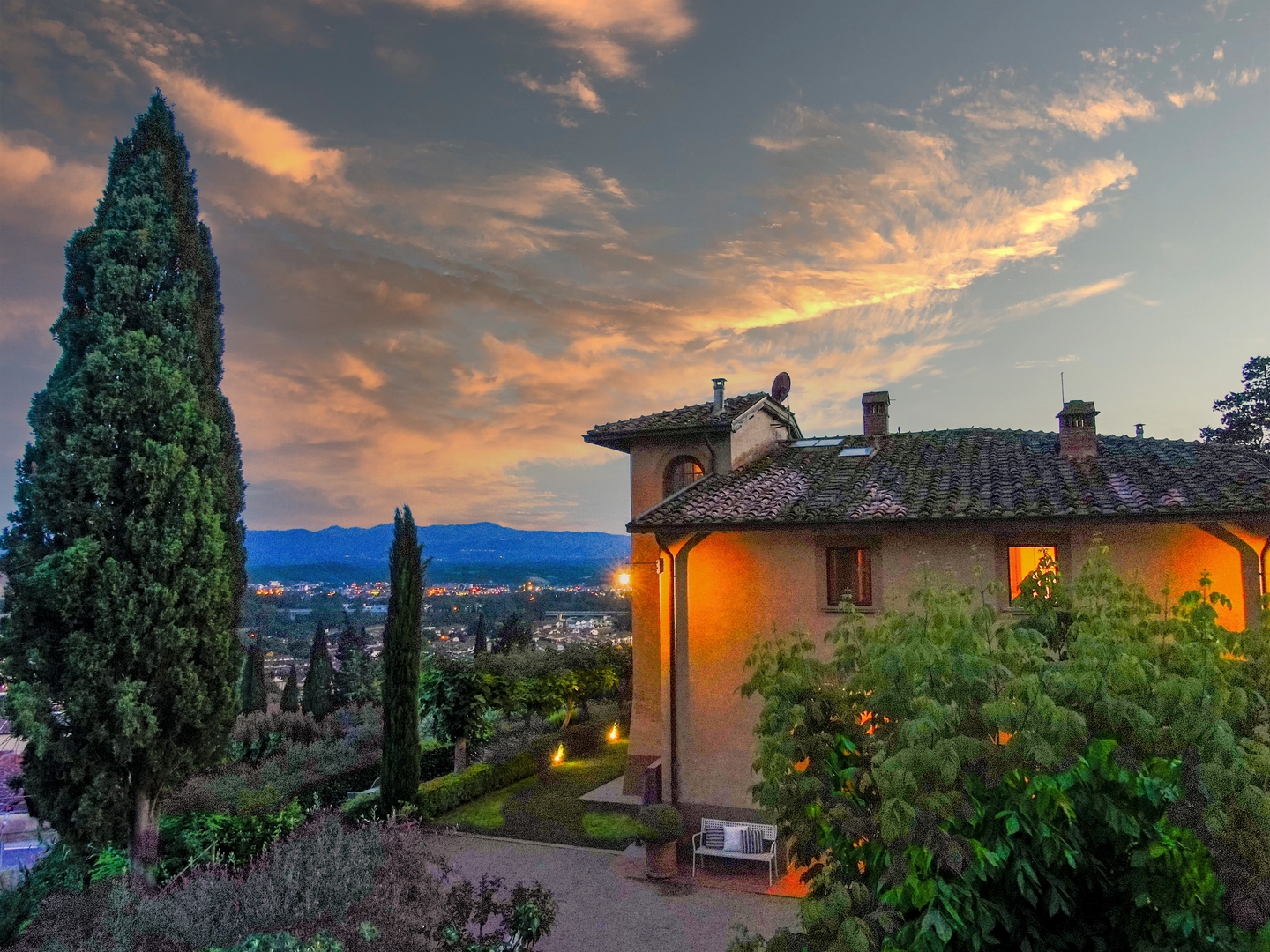 Villa Guardia - Terranuova Bracciolini 59 Villas in Italy