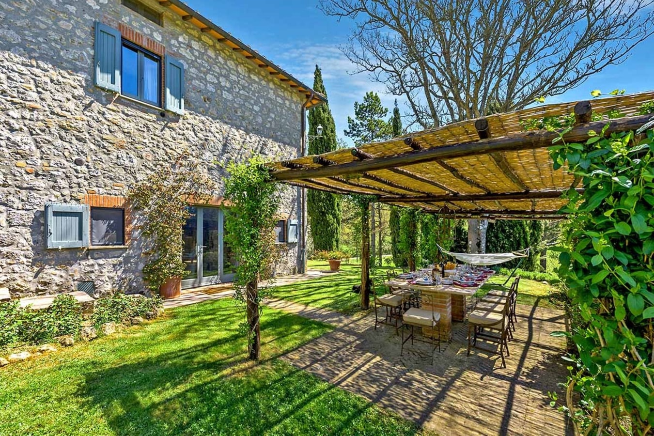 Villa Montina - Beautiful typical Tuscan house with private pool 33 Villas in Italy