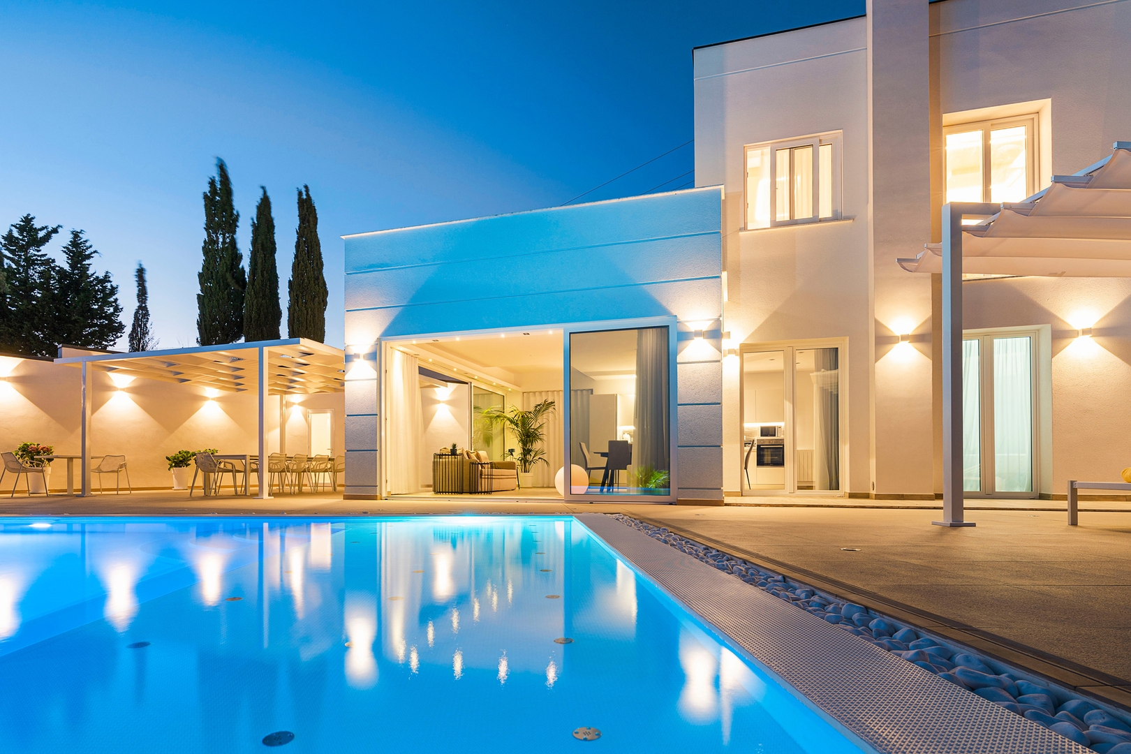 Villa Bianca - Beautiful villa with sea views 11 Villas in Italy