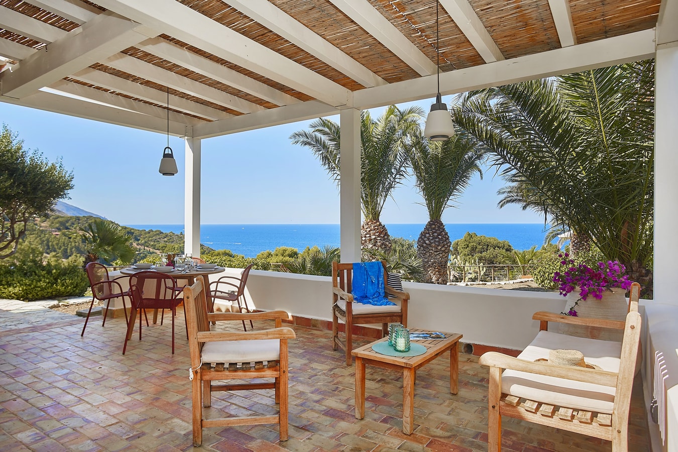 Villa Jody, Cala Mazzo di Sciacca, Scopello area 2 Villas in Italy