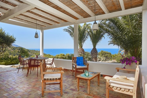 Villa Jody, Cala Mazzo di Sciacca, Scopello area 2 Villas in Italy