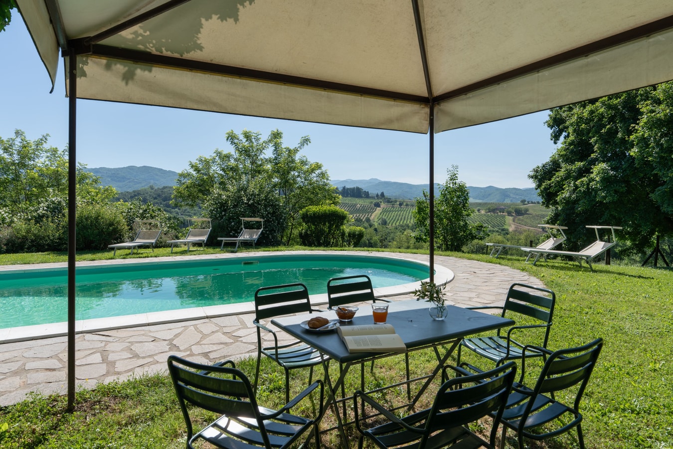 Villa Simone - Private Tuscan villa with pool 38 Villas in Italy