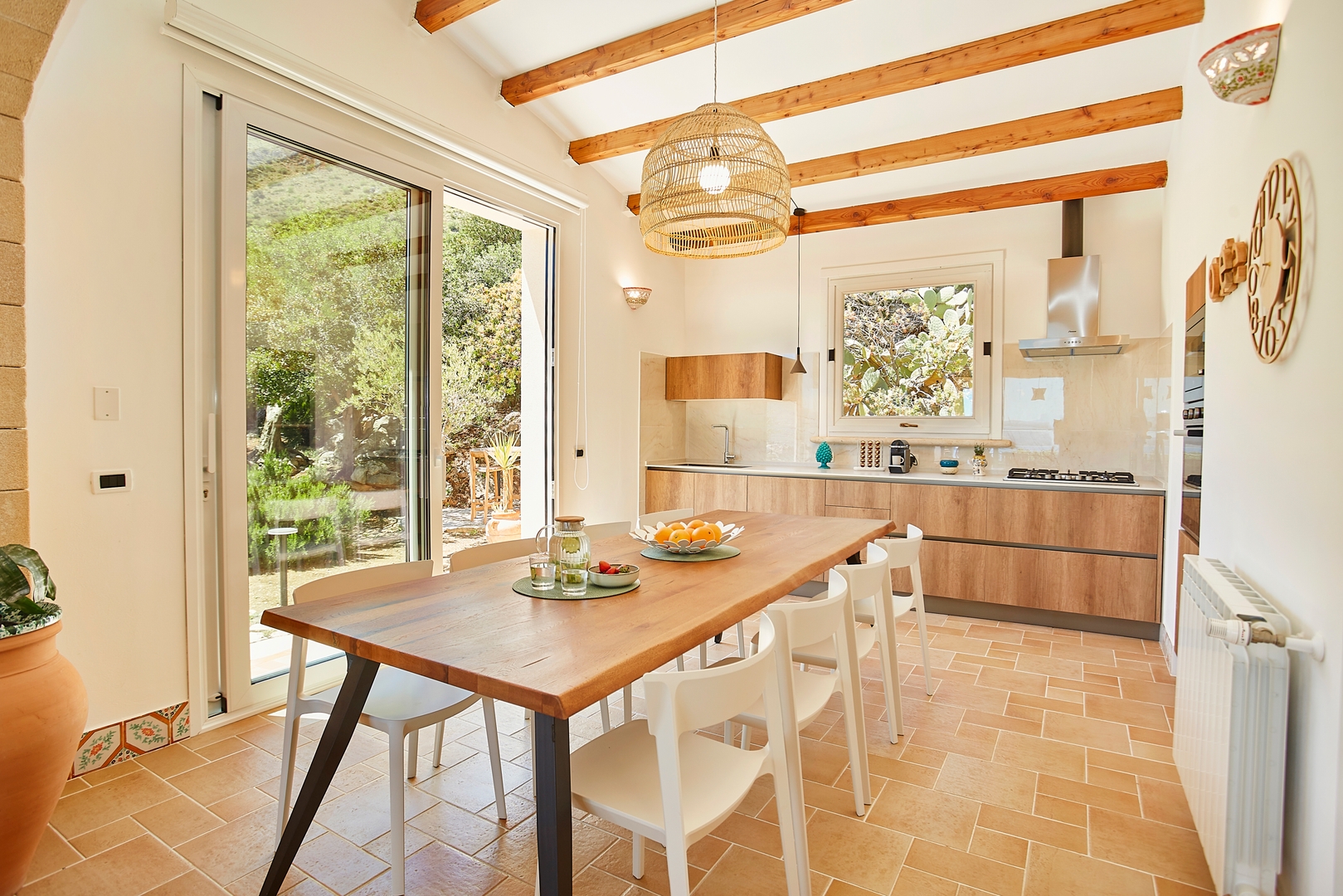 Villa Fresia, Scopello area 5 Villas in Italy