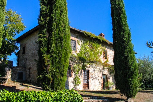 Villa Gaiole – Tuscan Estate with Pool & Spa 60 Villas in Italy