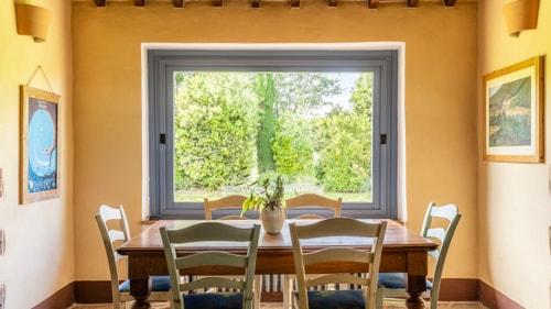 Podere Pulciano - Historic Tuscan farmhouse with pool 11 Italian Breaks
