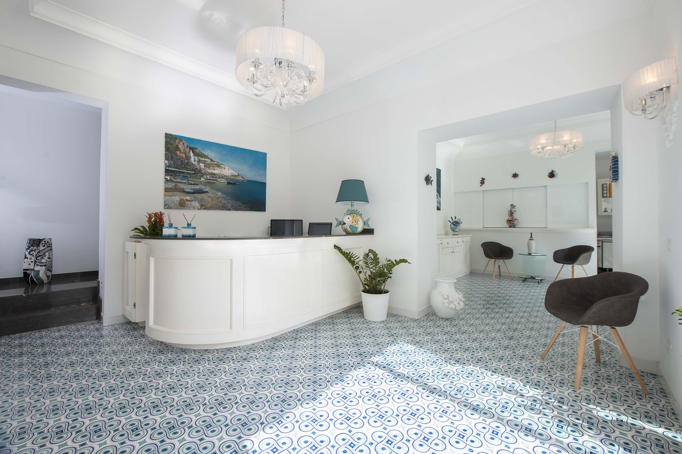 Villa Celeste, With Panoramic Terraces near Amalfi 4 Villas in Italy