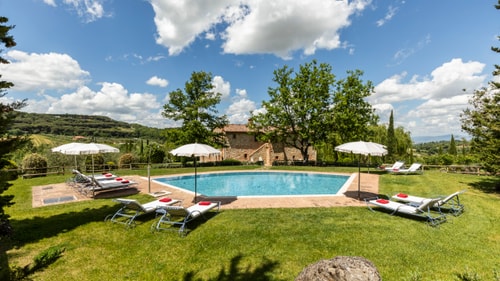 Podere Pulciano - Historic Tuscan farmhouse with pool 57 Italian Breaks