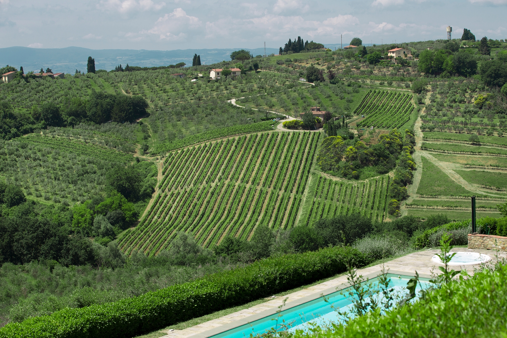 Villa Luna del Chianti, Val di Pesa 63 Villas in Italy