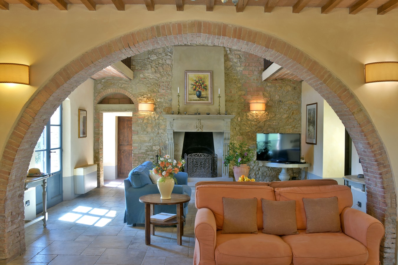Villa Scuderie -  Guardistallo, Pisa 9 Villas in Italy