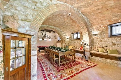 Villa Montina - Beautiful typical Tuscan house with private pool 12 Villas in Italy