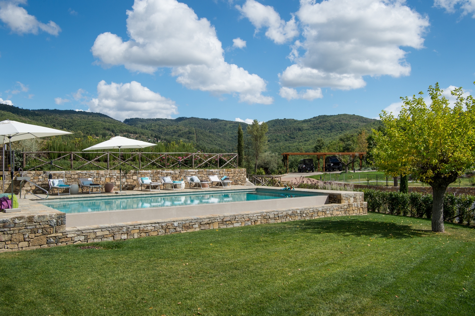 Villa Radda - 11 Guests 46 Villas in Italy