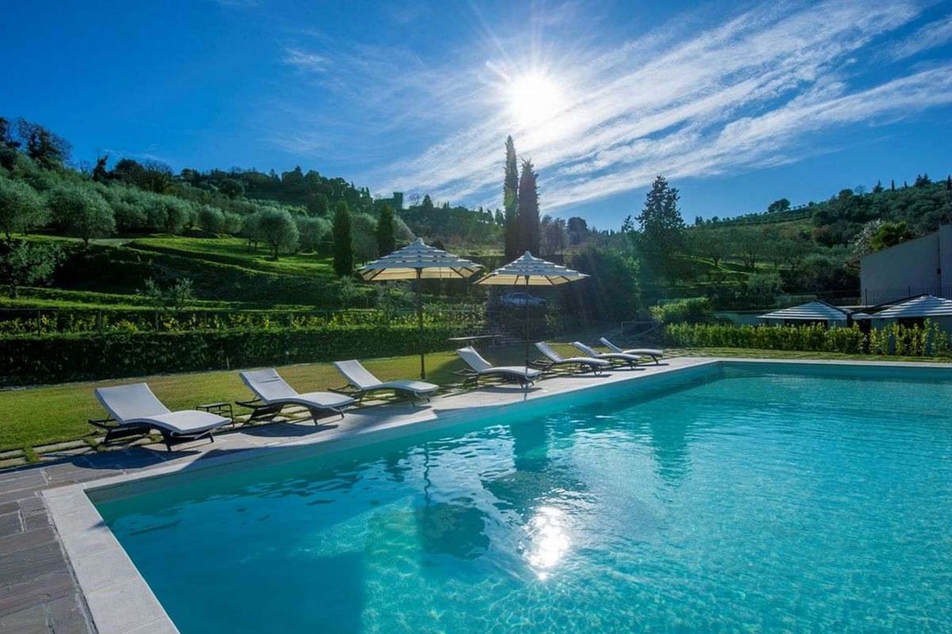 Villa Aberesh - Countryside villa with pool in Tuscany Villas in Italy