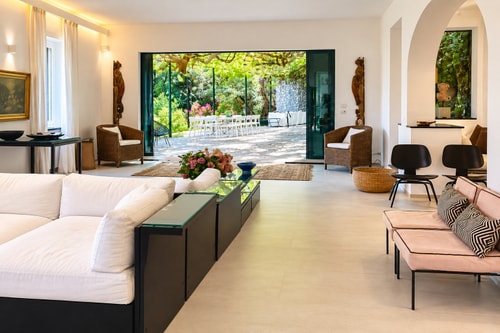 Villa Delfino, private villa in Portofino 5 Villas in Italy