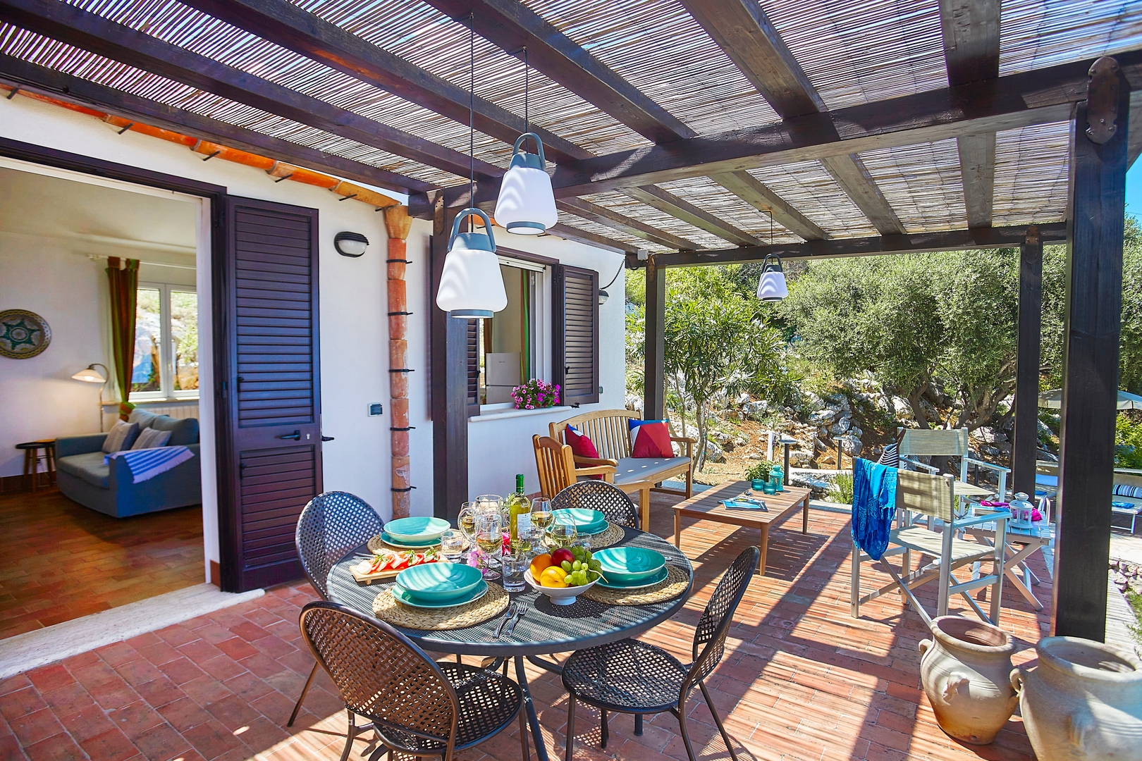 Villa Guscio – Castellamare del Golfo, Trapani area 9 Villas in Italy