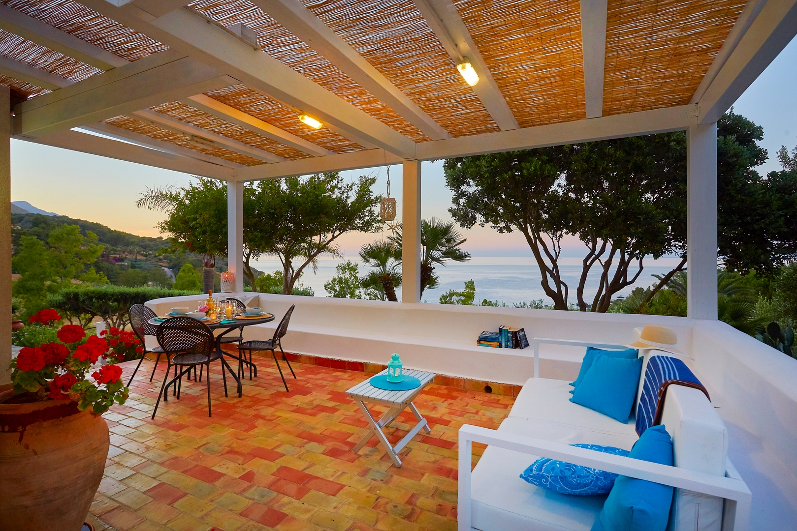 Villa Indaco, Cala Mazzo di Sciacca, Scopello area 19 Villas in Italy