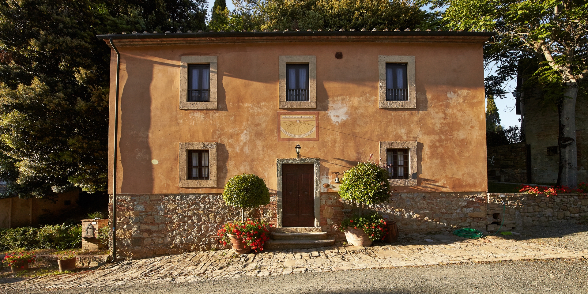 Castagneto Estate - Large Tuscan Borgo 36 Villas in Italy