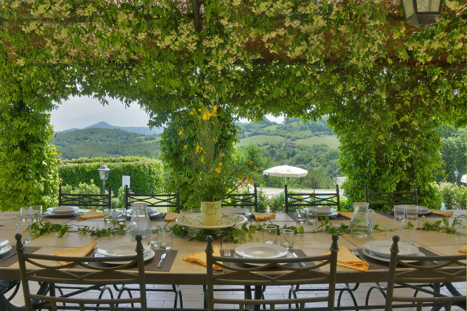 Villa Scuderie -  Guardistallo, Pisa 8 Villas in Italy