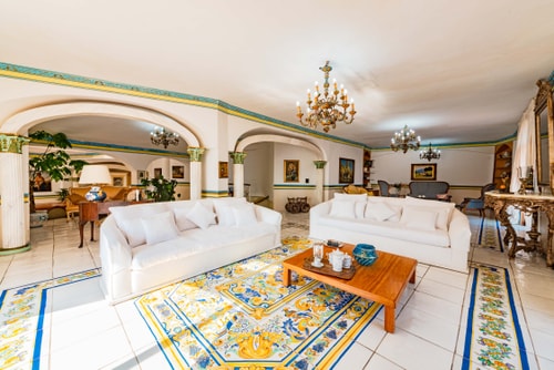 Villa Furore, with Pool and Direct Sea Access 7 Villas in Italy