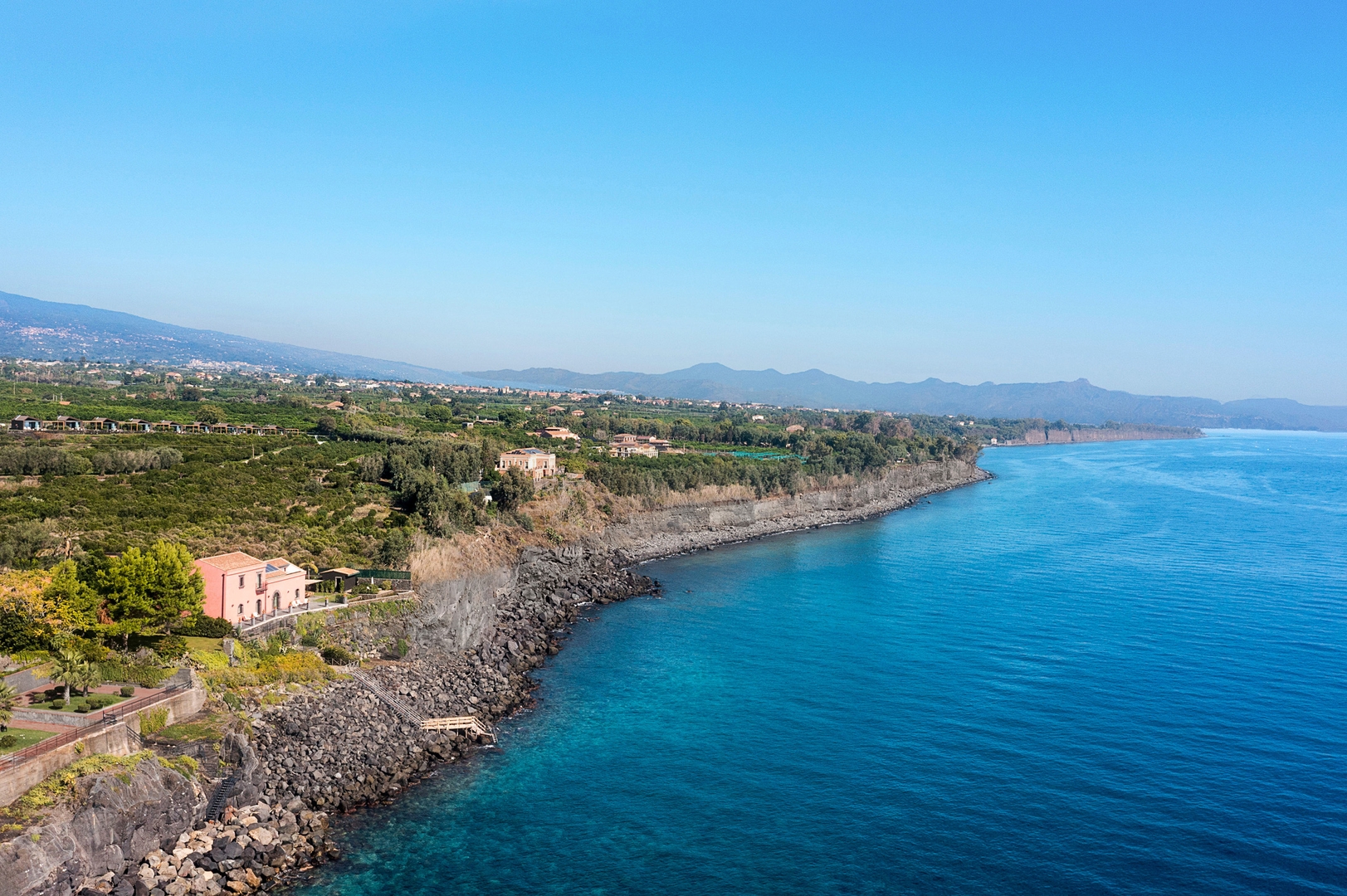 Villa Ceglie - Sea front villa with heated pool 33 Villas in Italy