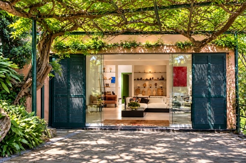 Villa Delfino, private villa in Portofino 6 Villas in Italy