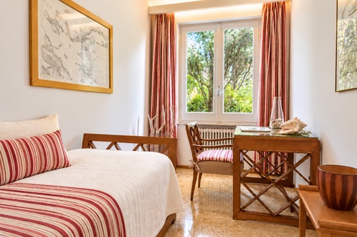 Villa Delfino, private villa in Portofino 19 Villas in Italy