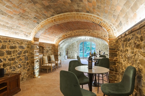 Villa Eterna, Tuscan Haven in the Heart of Chianti 35 Villas in Italy