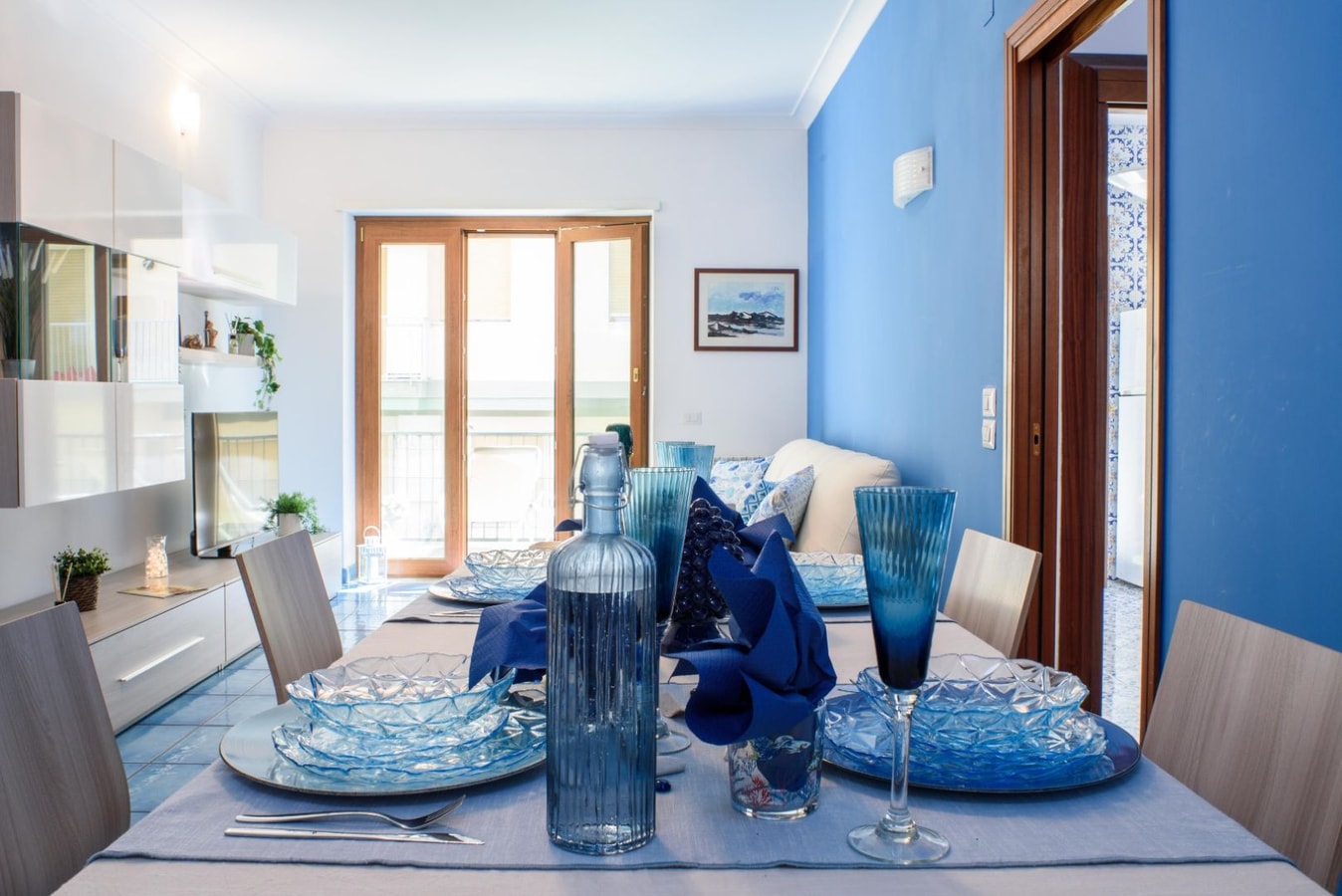 Casa Surriento, Family Apartment with Shared Pool 9 Villas in Italy