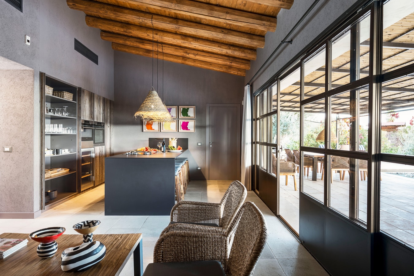 Villas Notu e Netum, ideal for two families 31 Italian Breaks
