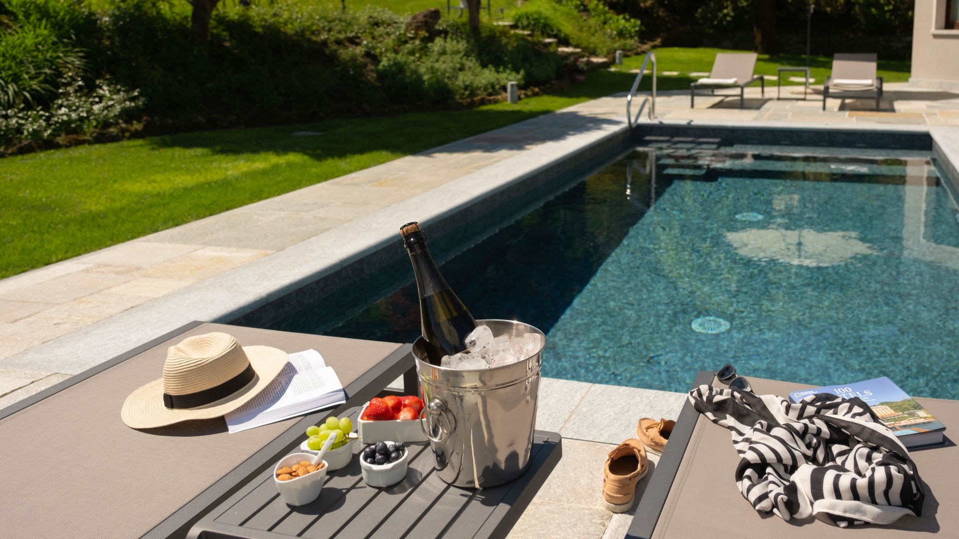 Villa Fiaba, private villa overlooking Bellagio 45 Villas in Italy