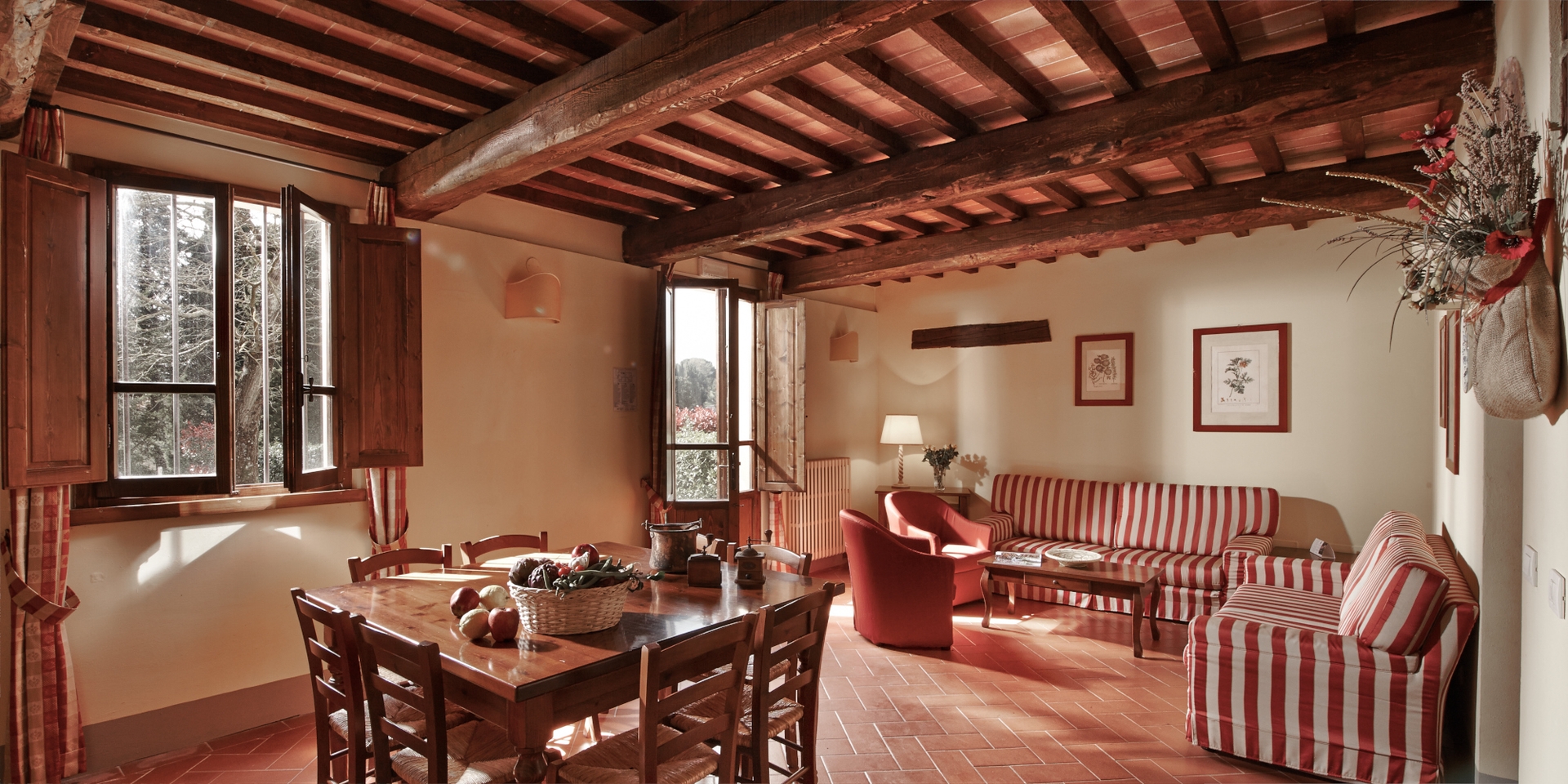 Castagneto Estate - Large Tuscan Borgo 26 Villas in Italy
