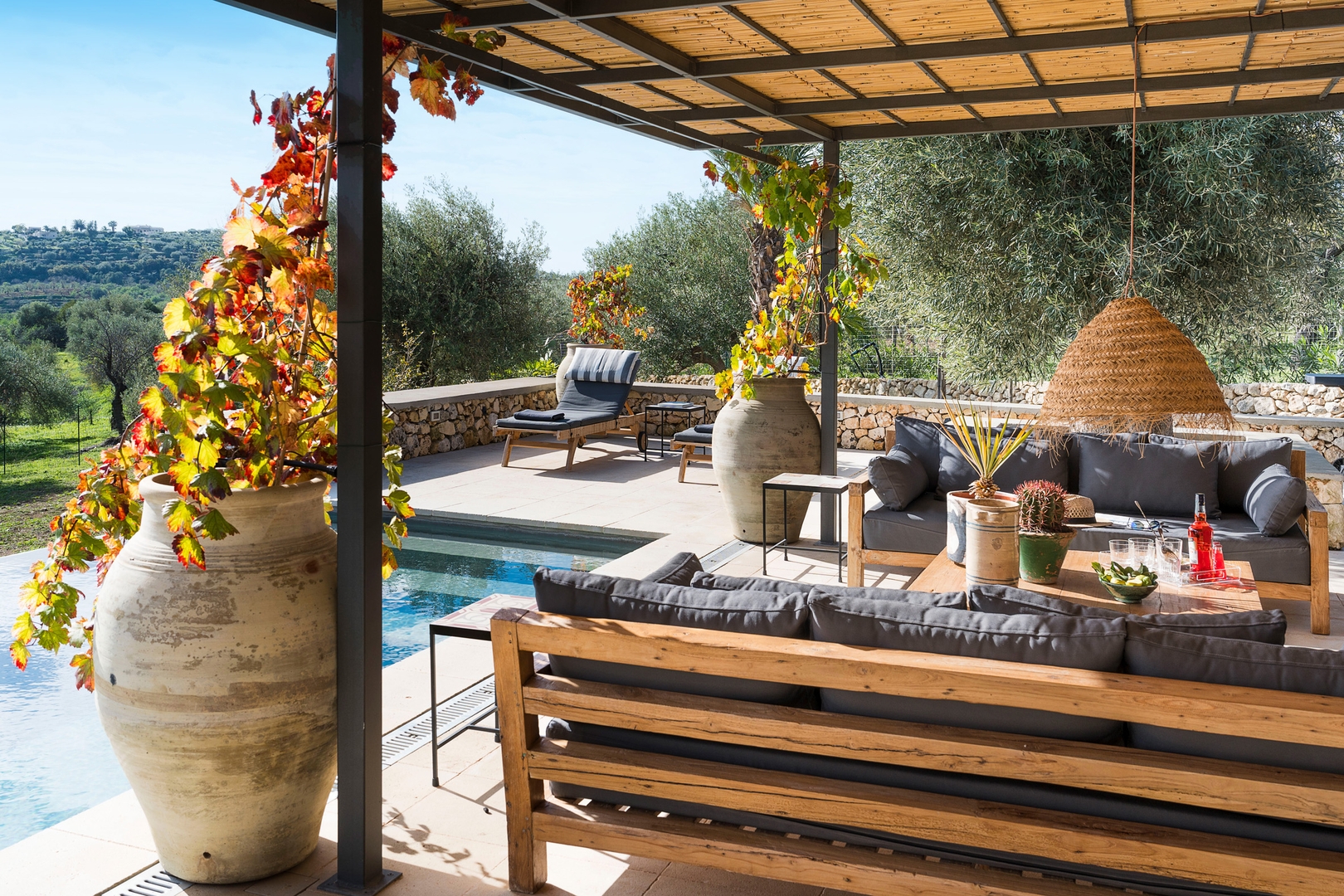 Villa Netum, Tranquil Retreat Near Noto 9 Villas in Italy