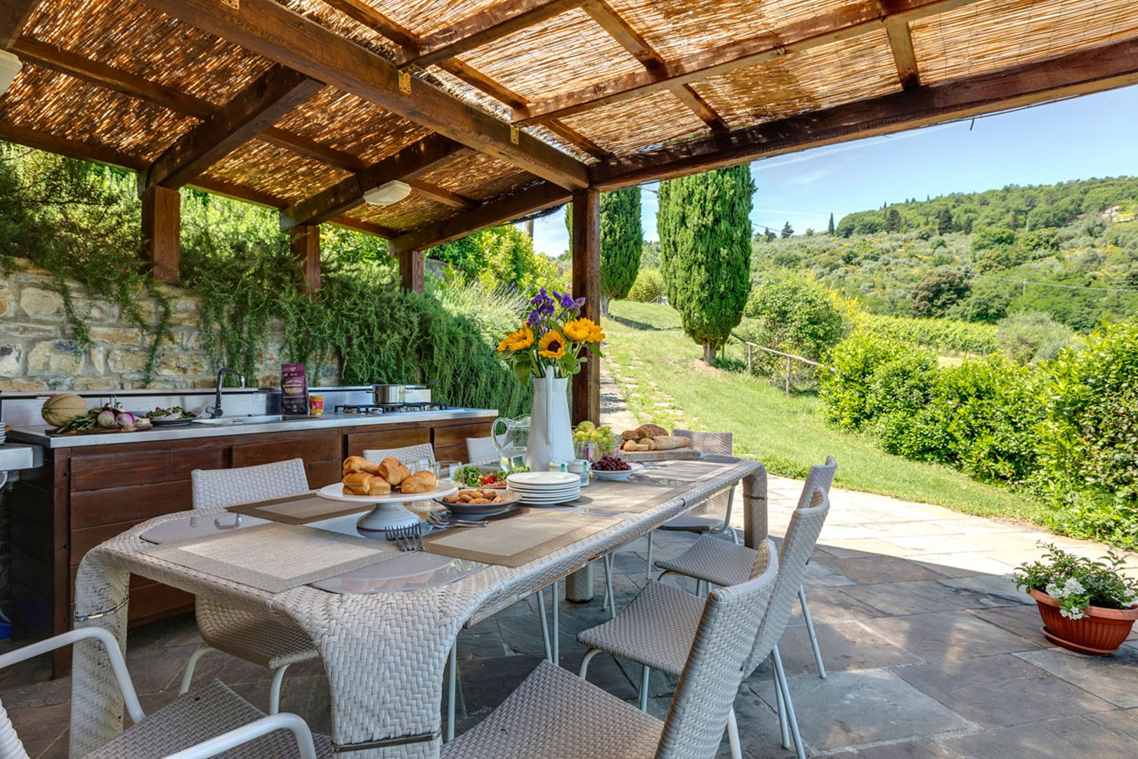 Villa with swimming pool in Tuscany 11 Villas in Italy