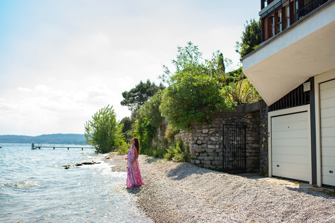 Villa Nilda - Private lakefront property with pool 40 Italian Breaks