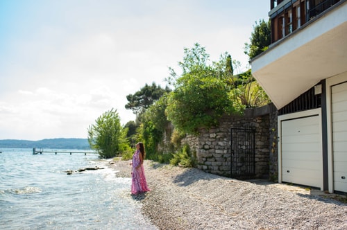 Villa Nilda - Private lakefront property with pool 40 Italian Breaks
