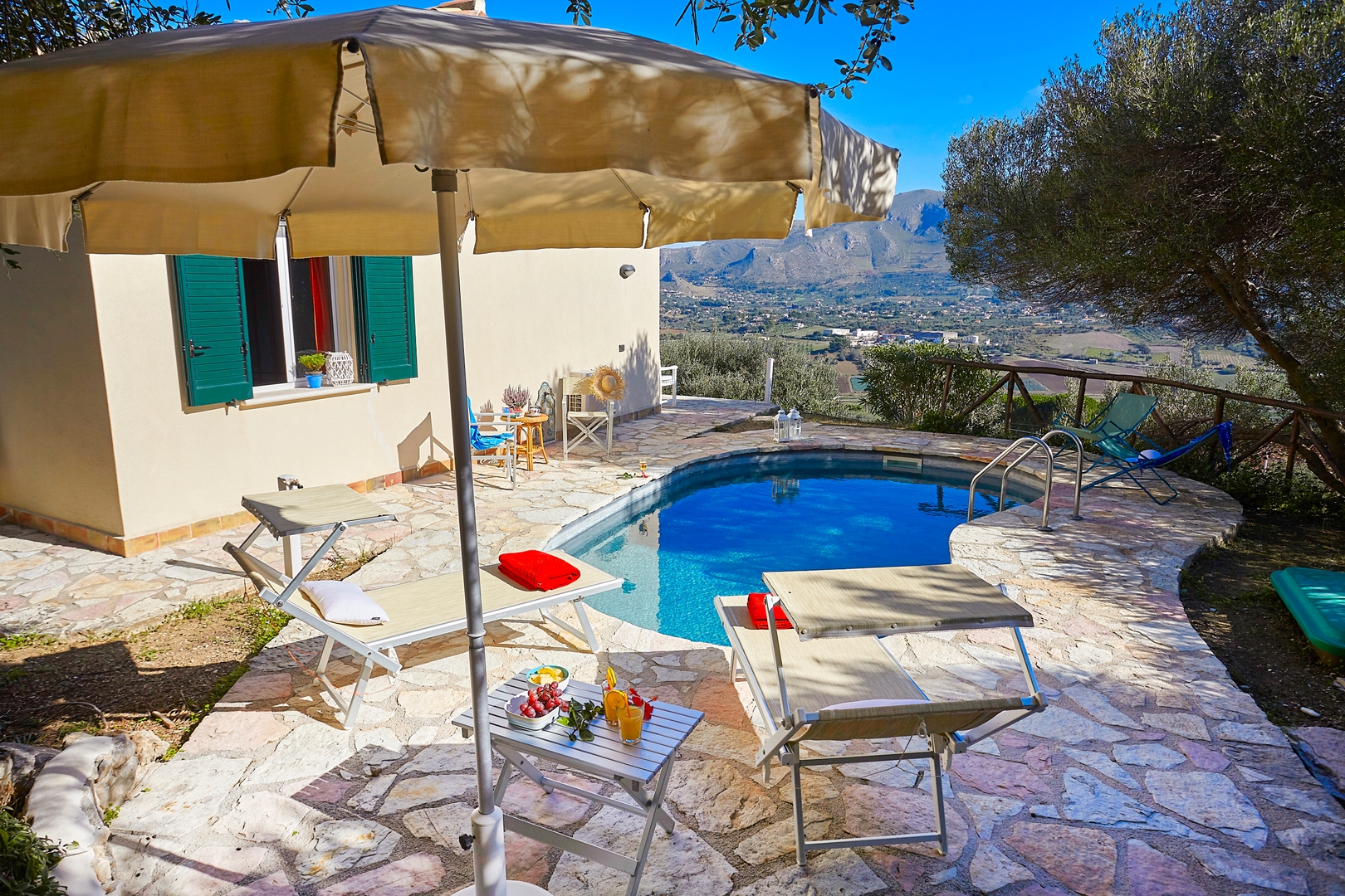 Villa Carezza, Scopello area 17 Villas in Italy