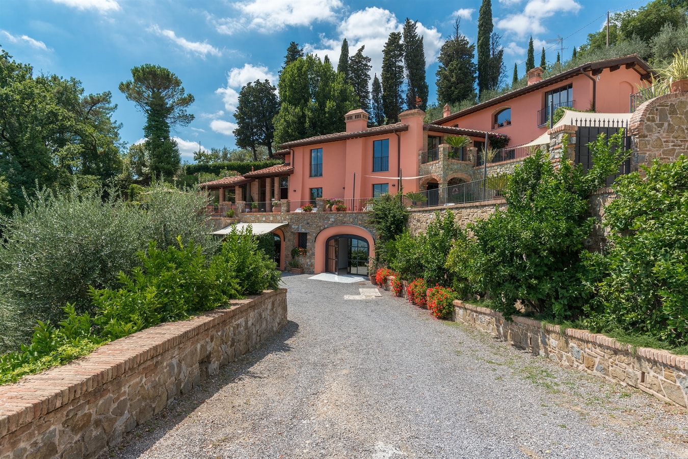 Villa Pampa Montecatini Teme 43 Italian Breaks