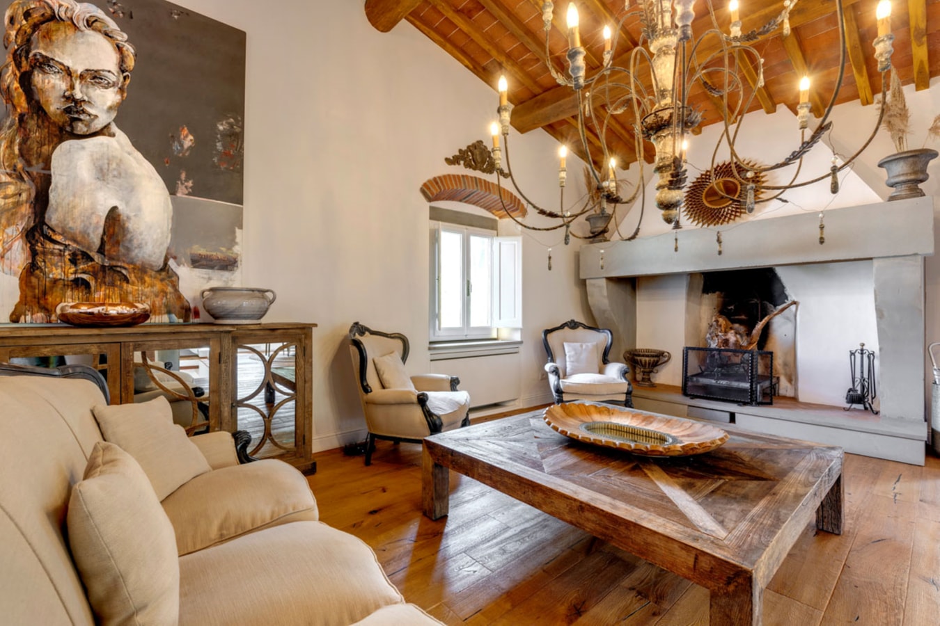 Alonza Estate - Large Countryside Estate 6 Villas in Italy