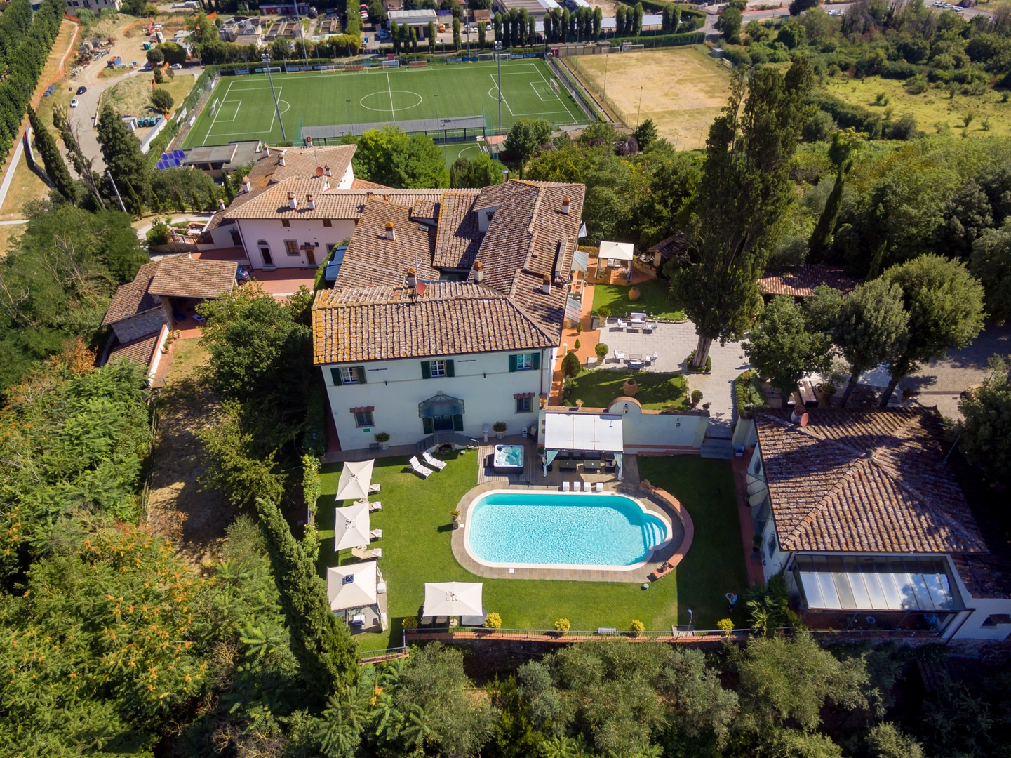 Villa Le Mura, Florence area 44 Villas in Italy