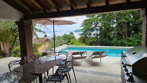 Villa Cadenza - Private villa with lake views 1 Italian Breaks