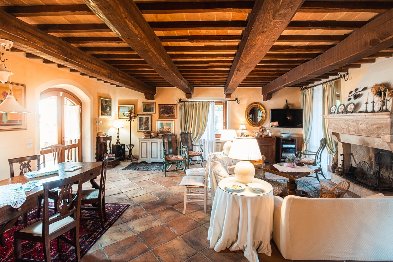 Villa Polissena - Country villa with pool in Umbria 7 Villas in Italy