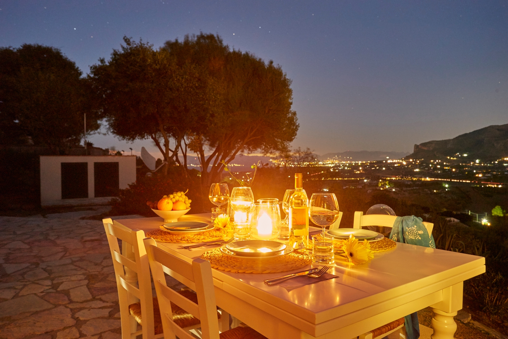 Villa Carezza, Scopello area 21 Villas in Italy