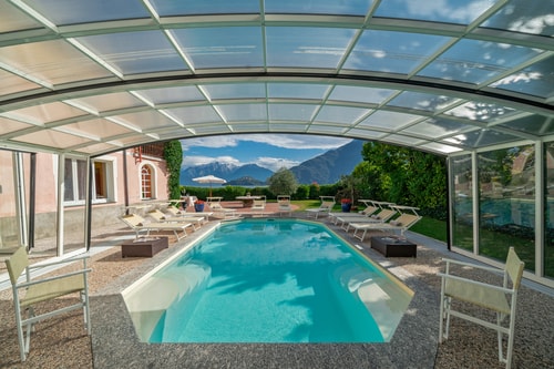 Villa Dia, Lakeside Luxury Retreat 56 Villas in Italy