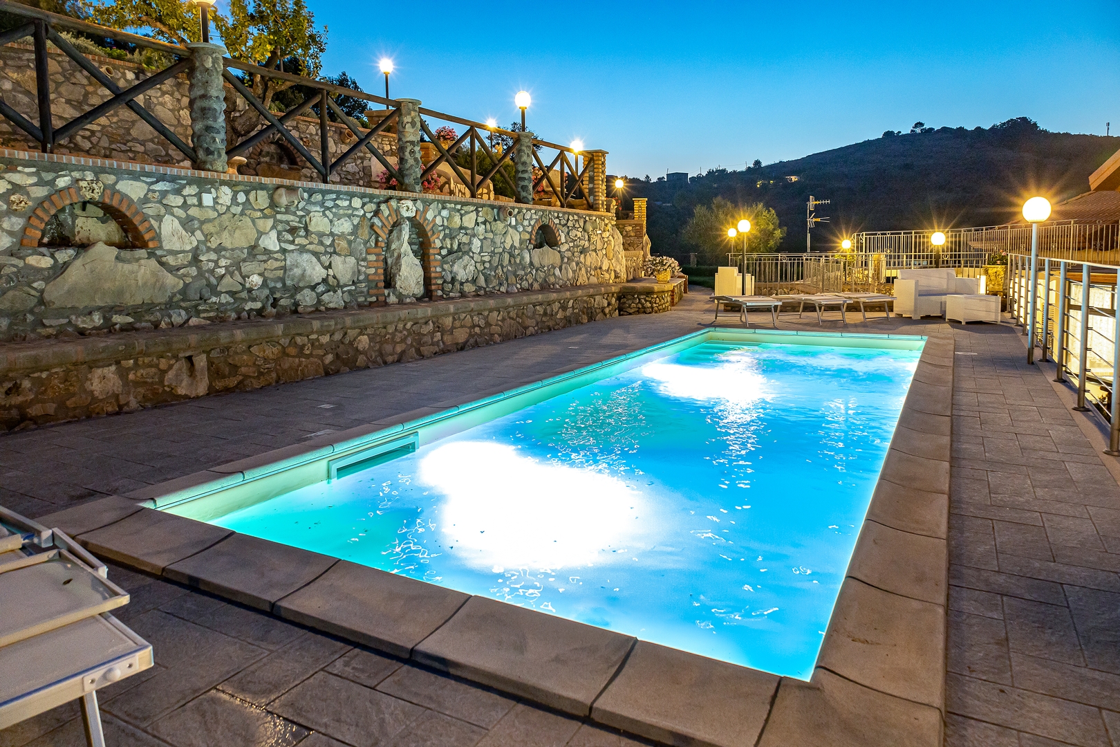 Villa Marcella with private pool and sea views 43 Villas in Italy